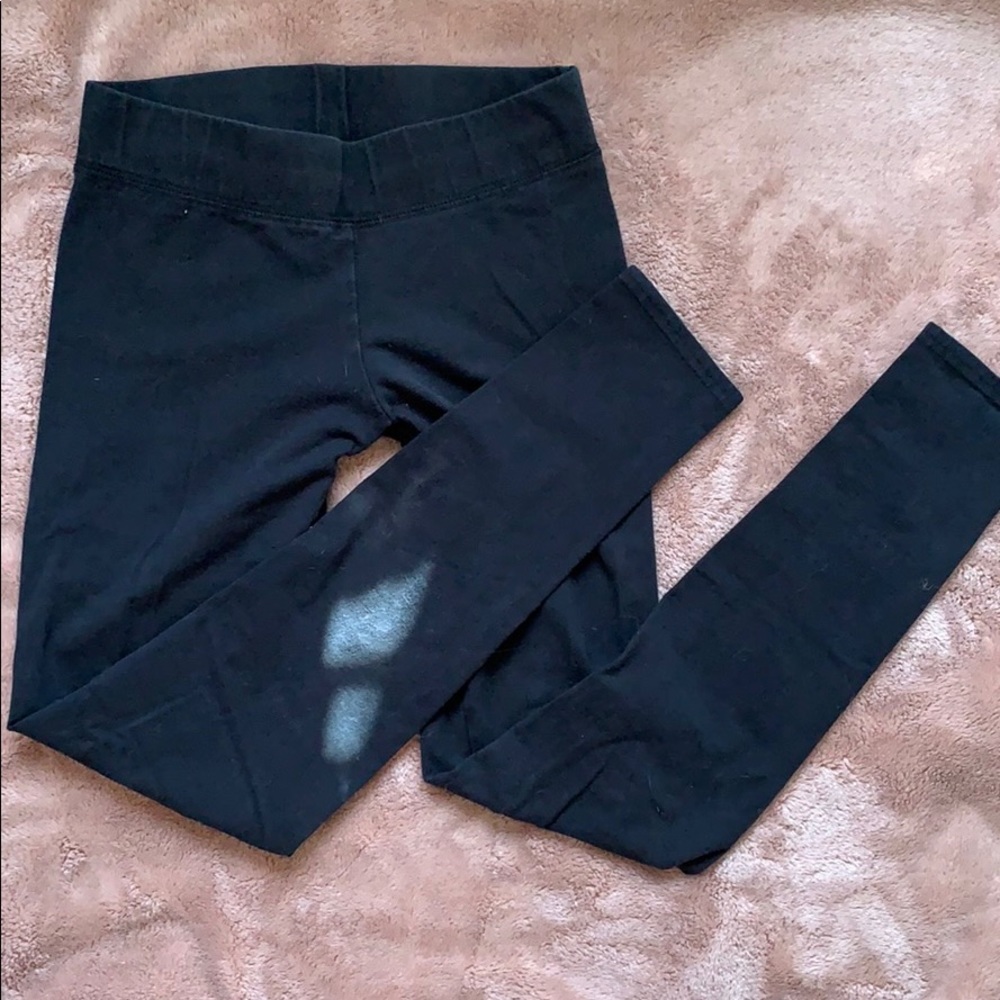 XS Aerie Black Leggings